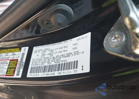 2018 Toyota Tacoma Sr из США, поврежденный, VIN 5TFAX5GN5JX118987